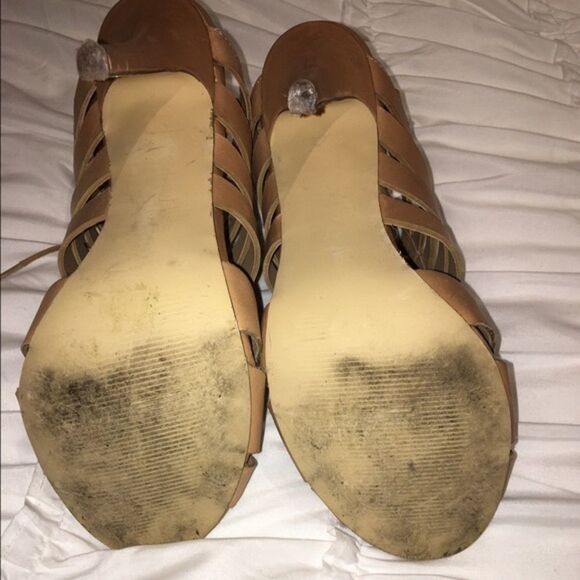 ✨2xHP✨Shoemint Elizabeth Lace Up Heels✨ - Picture 8 of 8